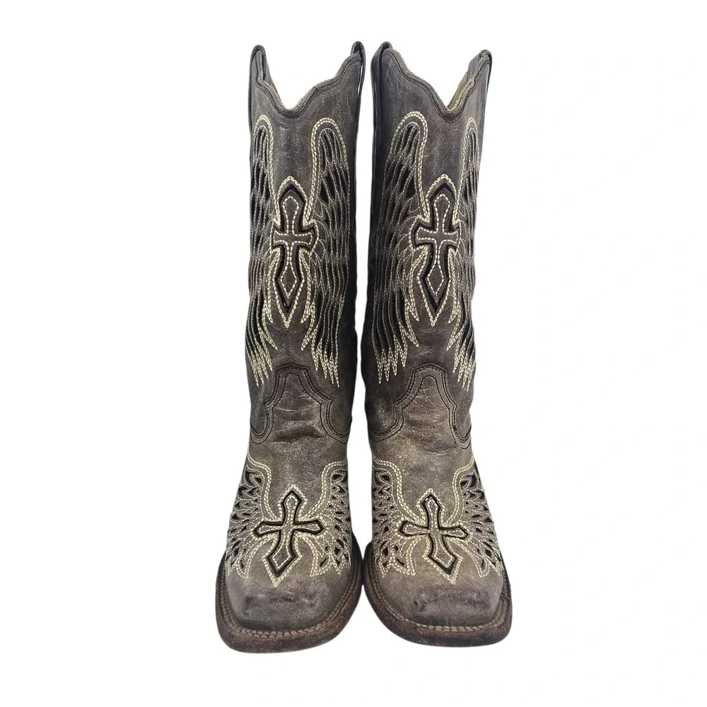Corral Boots handcrafted leather
